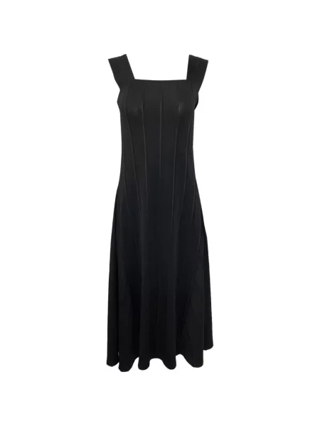 Rochie midi Theory până la genunchi de costum negru
