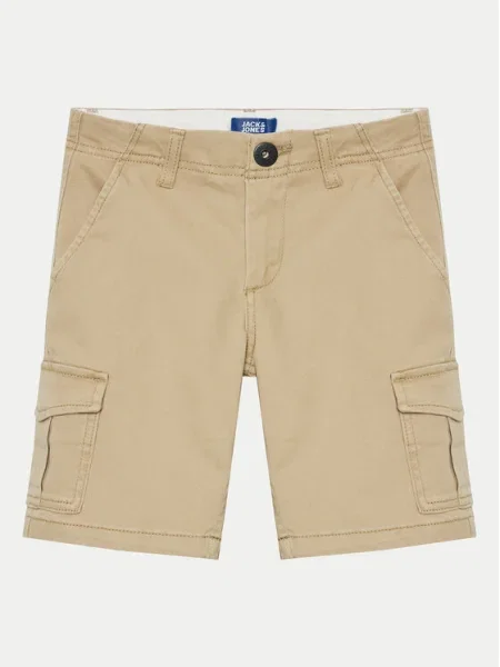 Jack & Jones Junior Шорти от плат Cargo Fit бежов