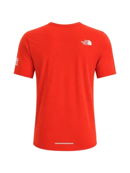 Tricou The North Face alergare roșu