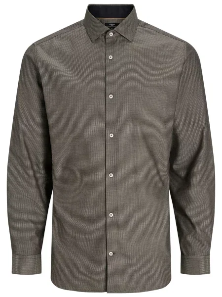 Cămașă Jack & Jones business gri