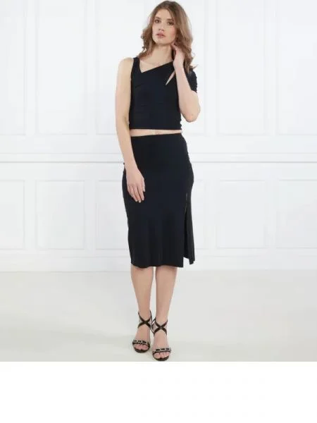 Patrizia Pepe Bluză MAGLIA negru