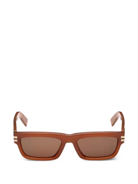Ochelari de soare Zegna maro