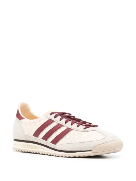 Sneakersy Adidas Campus zamszowe zielone