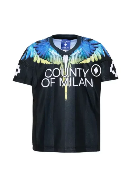 Koszulka dziecięca County Of Milan czarna