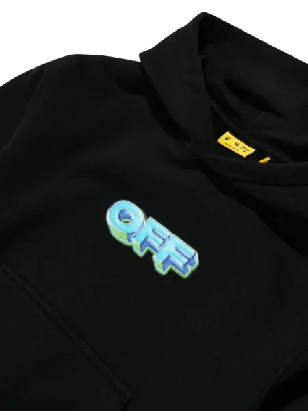 Hoodie Off-white λευκό