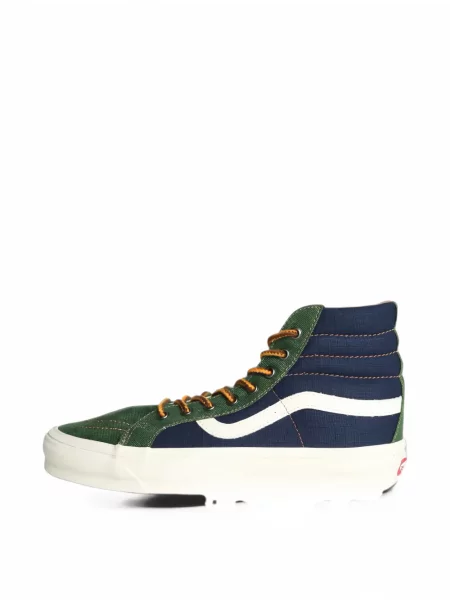 Sneakerși Vans verde