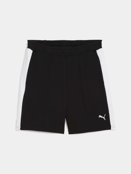 Повсякденні шорти PUMA T7 Relaxed Shorts 7 комбінований верх чорний