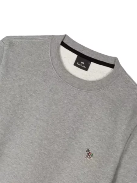Melegítő felső Ps Paul Smith autogrammal szürke
