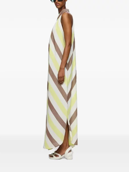 Rochie maxi Marrakshi Life galben