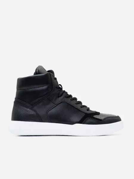 ISSA Plus Черевики Байка чорний