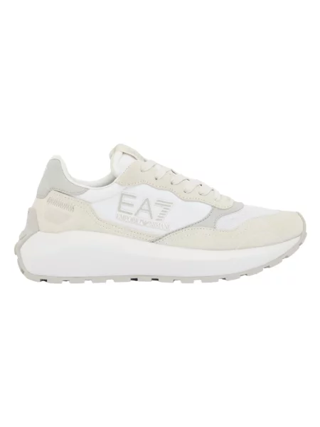 Sneakersy Emporio Armani białe