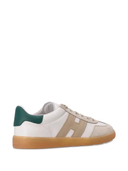 Sneakerși Hogan din piele alb