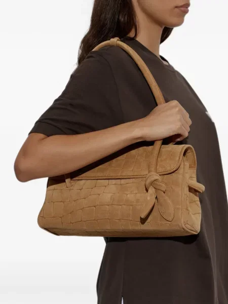 Geantă Jacquemus maro