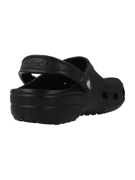 Klasické tenisky Crocs čierna