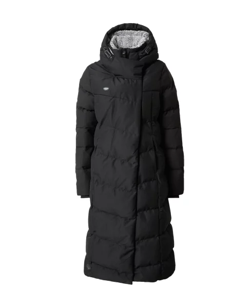 Ragwear Palton de iarnă PAVLA negru