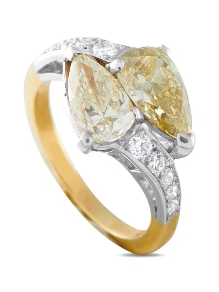 Diamant inel Lb Exclusive argintiu