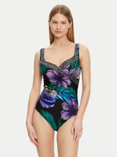 Miraclesuit Jednodílné plavky Flora Aura Barevná