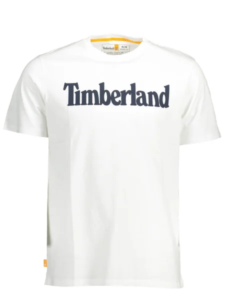 Tricou Timberland scurt alb