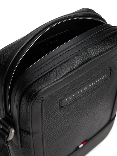 Tommy Hilfiger Torbica za okoli pasu črna