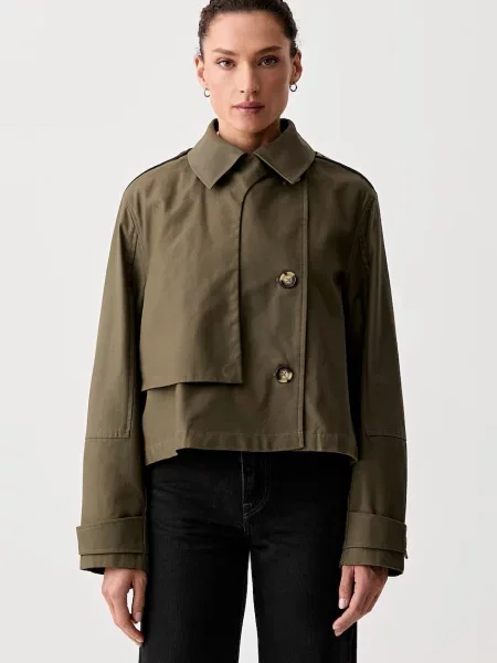 Rag & bone trenci pentru femei din Jamie verde