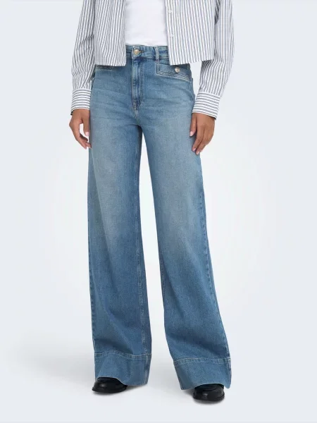 ONLY Džínsy ONLDANIELLE denim modrá