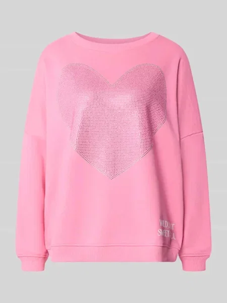 Oversized bluza z czystej bawełny model Sweet Soul' Miss Goodlife