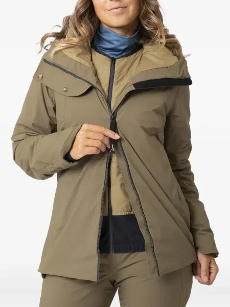 Skijaška jakna Lamunt smeđa