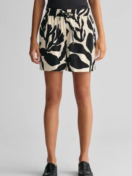 Шорти Gant з принтом білі