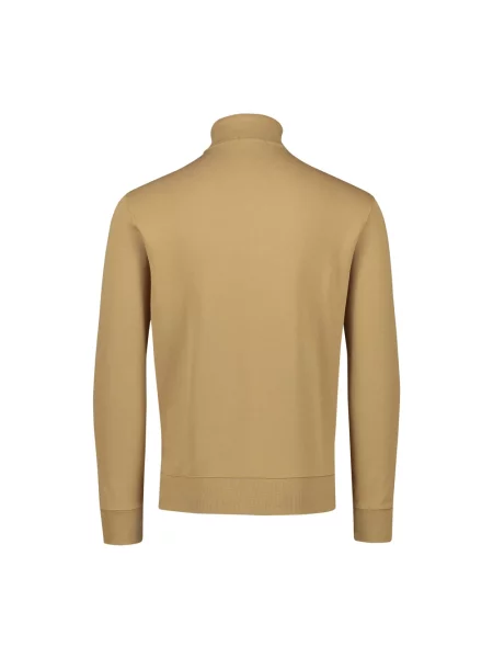 Sweter Polo Ralph Lauren wełniany brązowy