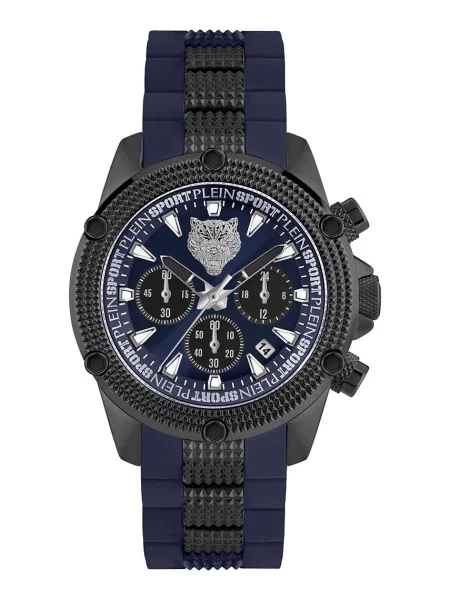 PLEIN SPORT ceas barbati negru
