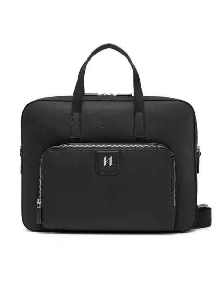 Taška na notebook Karl Lagerfeld černý