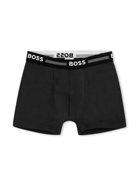 Bokserki dziecięce Bosswear czarne