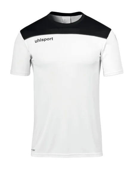 UHLSPORT Tricou funcțional negru alb