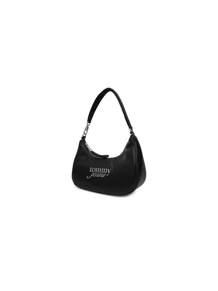 Kabelka Tommy Jeans Tjw Bold Script Shoulder Bag čierna