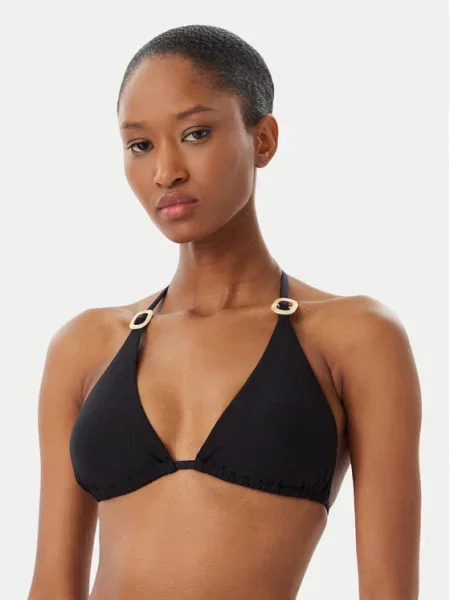 Selmark Bikini partea de sus negru