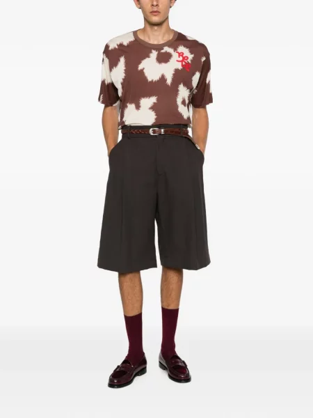 Tricou Bode cu imagine maro