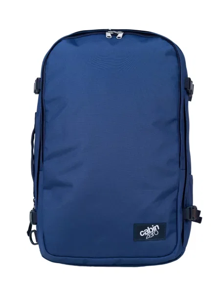 CabinZero Classic Pro 42 l turistický batoh navy tmavo modrá