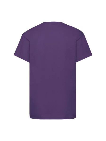 Tricou copii Fruit Of The Loom violet
