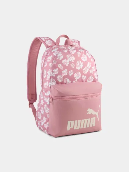PUMA Phase Aop Backpack Повсякденний рюкзак Унісекс Комбінований верх рожевий