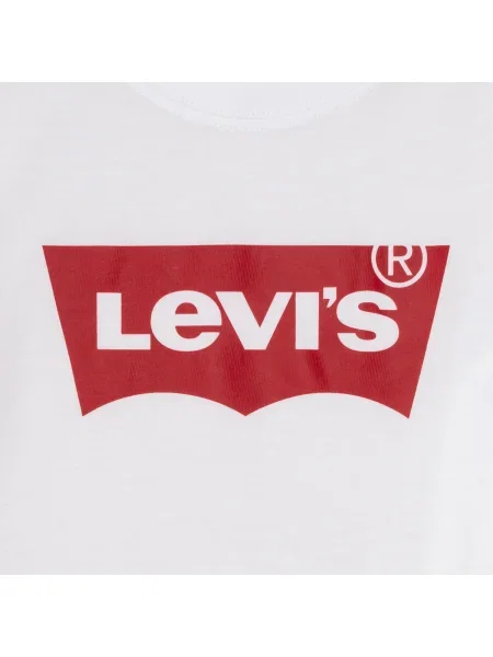 Tricou copii Levi's® alb