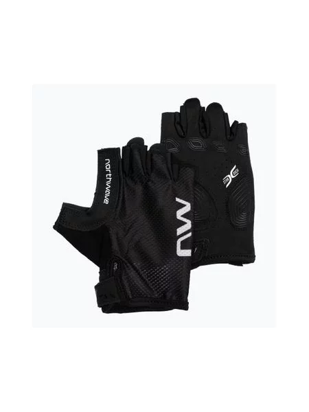 Велосипедні рукавички Northwave Active з короткими пальцями чорні