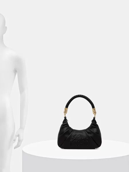 Love Moschino táska női műbőr fekete