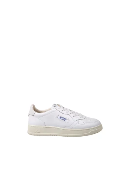 Sneakersy Autry skórzane białe