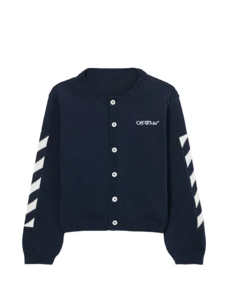 Kardigan dziecięcy Off-white biały
