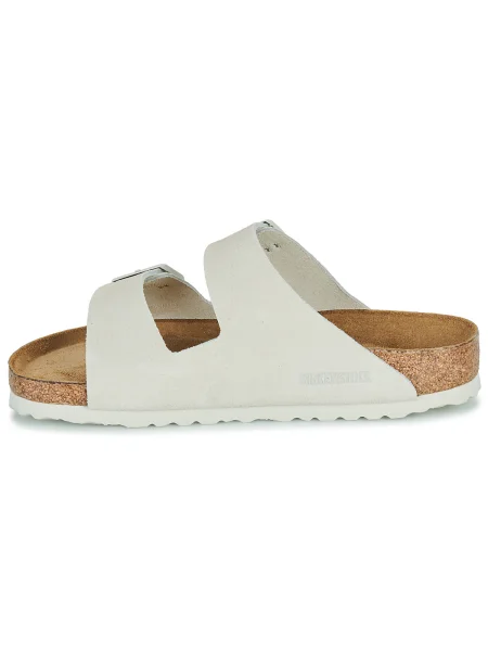 Pantofi Birkenstock alb