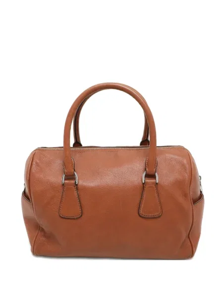 Geantă messenger Michael Michael Kors din canvas mini maro