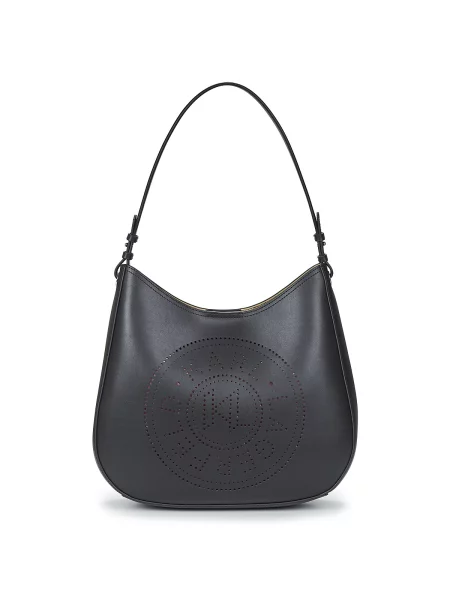 Pisemska torbica Karl Lagerfeld črna