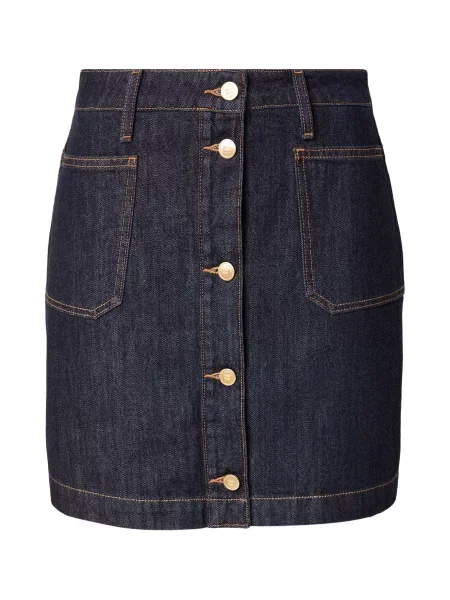 Tommy Hilfiger Fustă de blugi Bleumarin albastru