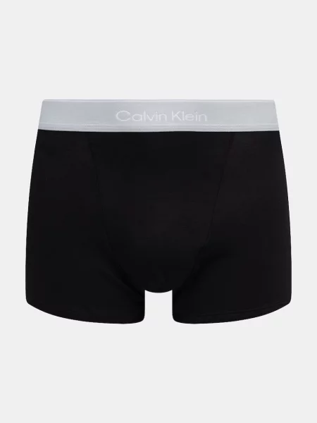 Calvin Klein Underwear boxeralsó férfi elasztánnal csomag fekete