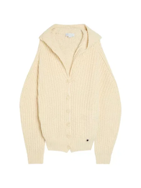 Cardigan Stella Mccartney tricotate cu glugă